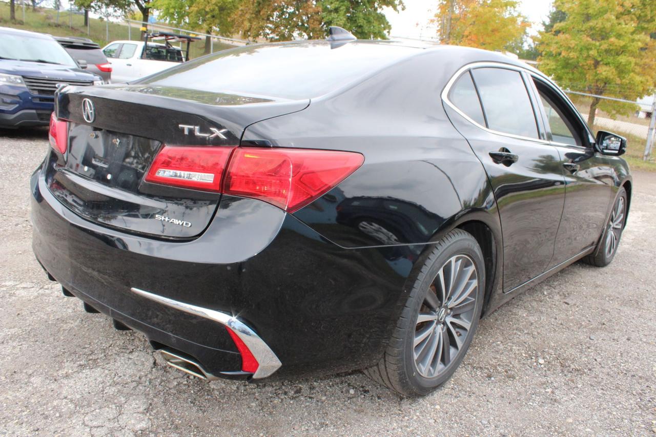 2018 Acura TLX Tech Photo2