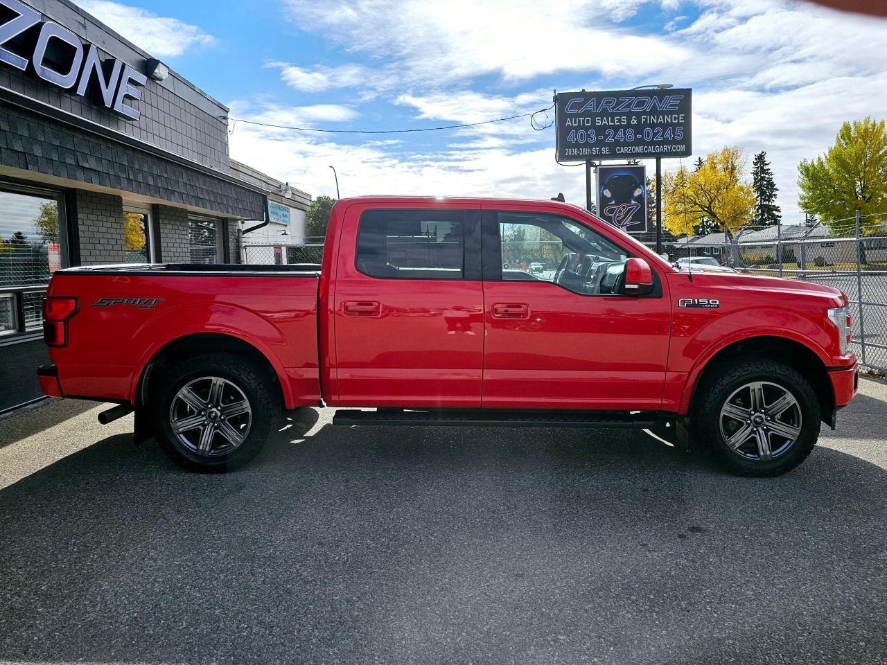 2020 Ford F-150 LARIAT 4x4 | Super Crew Cab | 5.5' Box - Photo #5