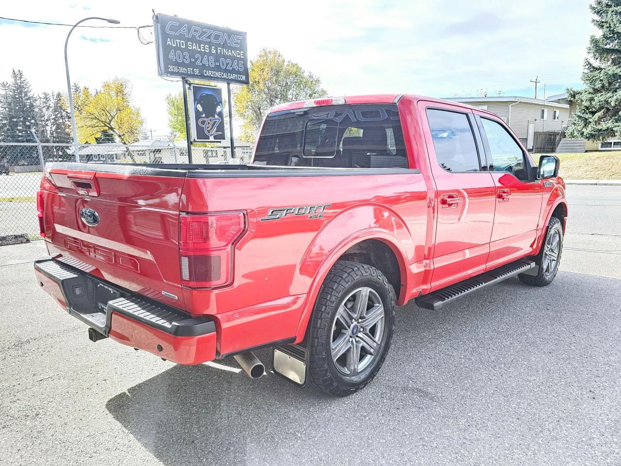 2020 Ford F-150 LARIAT 4x4 | Super Crew Cab | 5.5' Box - Photo #11