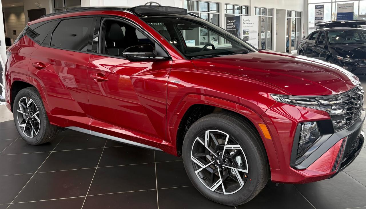 New 2026 Hyundai Tucson N LINE HEV for sale in Port Hawkesbury, NS