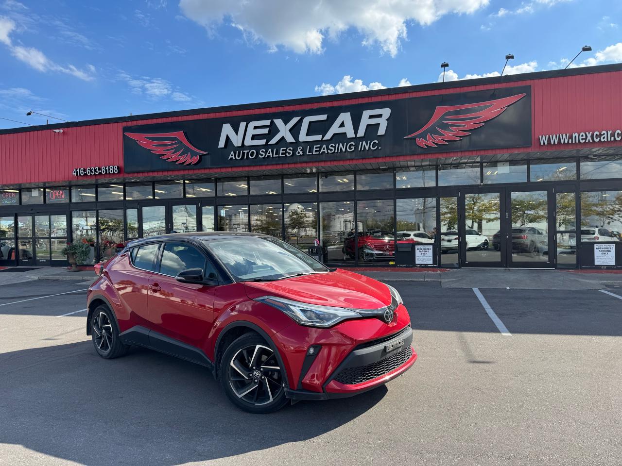 2021 Toyota C-HR Limited