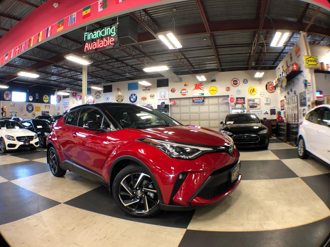 2021 Toyota C-HR LIMITED LEATHER L/ASSIST B/SPOT CARPLAY P/START CA