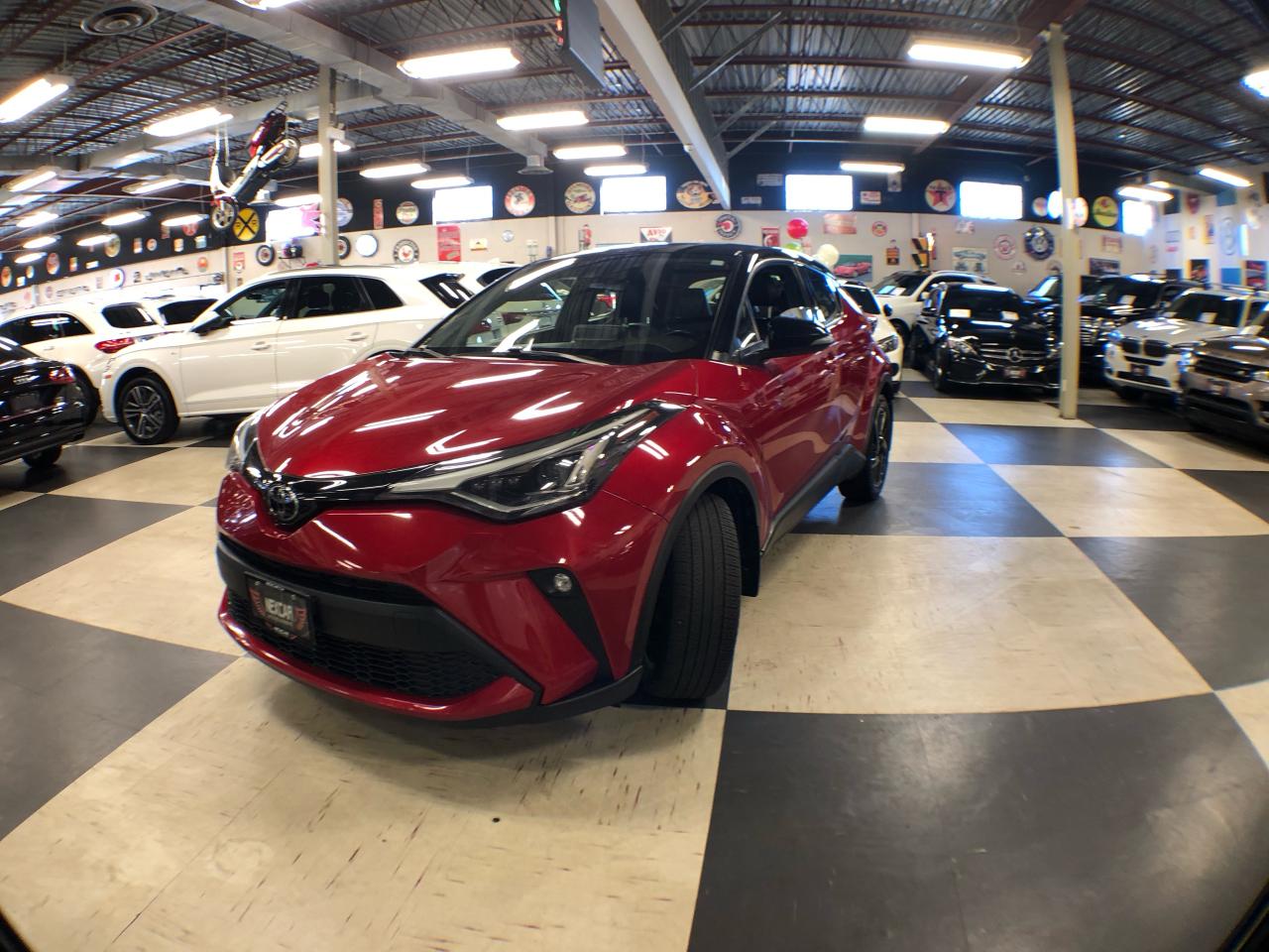 2021 Toyota C-HR LIMITED LEATHER L/ASSIST B/SPOT CARPLAY P/START CA Photo2