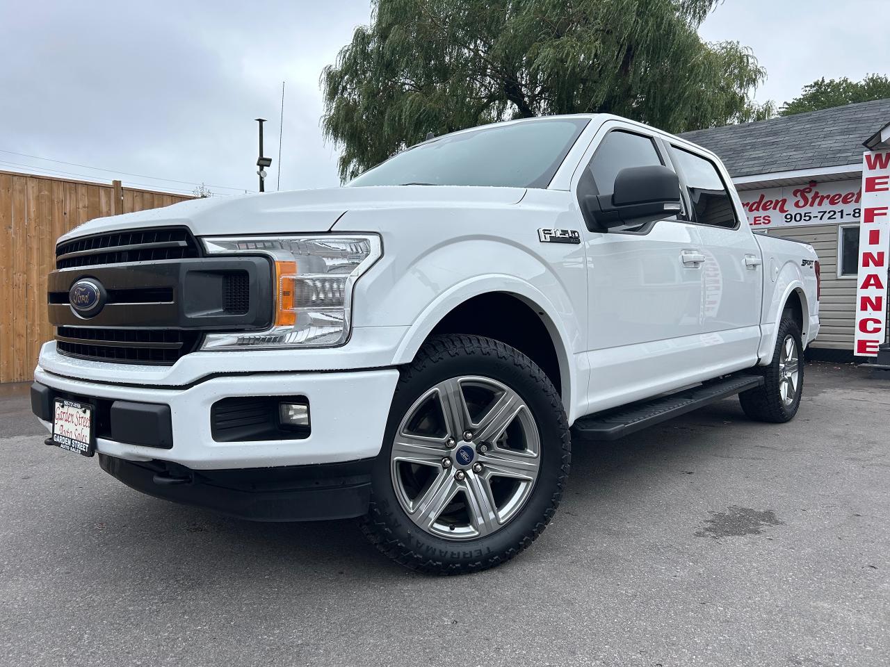Used 2019 Ford F-150 SPORT for sale in Oshawa, ON