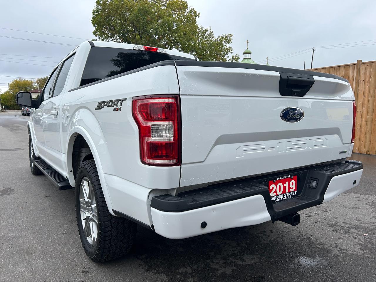 2019 Ford F-150 SPORT Photo2
