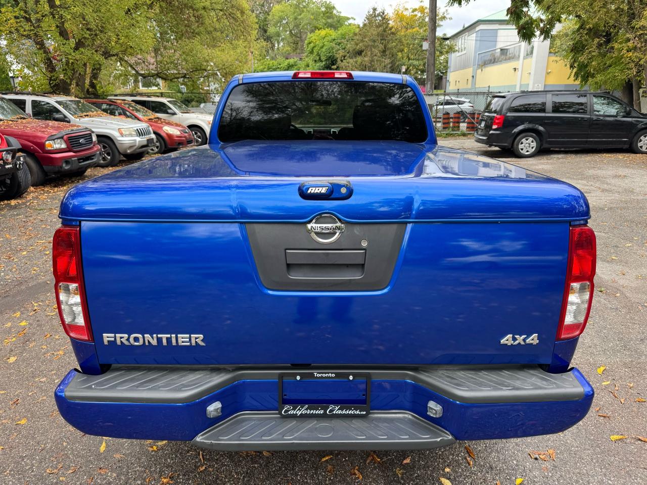 2012 Nissan Frontier SV - Photo #4
