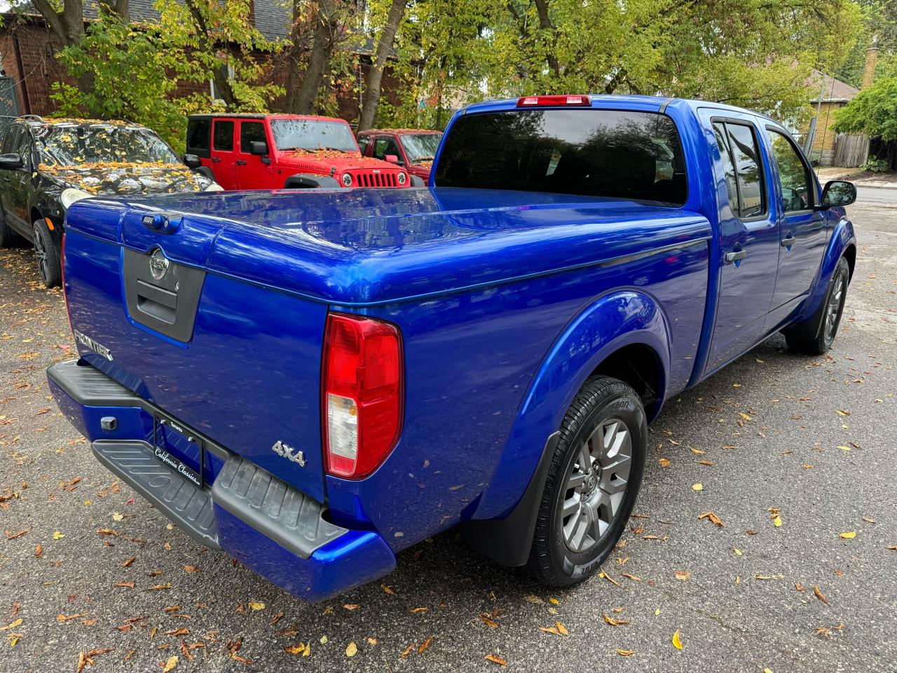 2012 Nissan Frontier SV - Photo #5