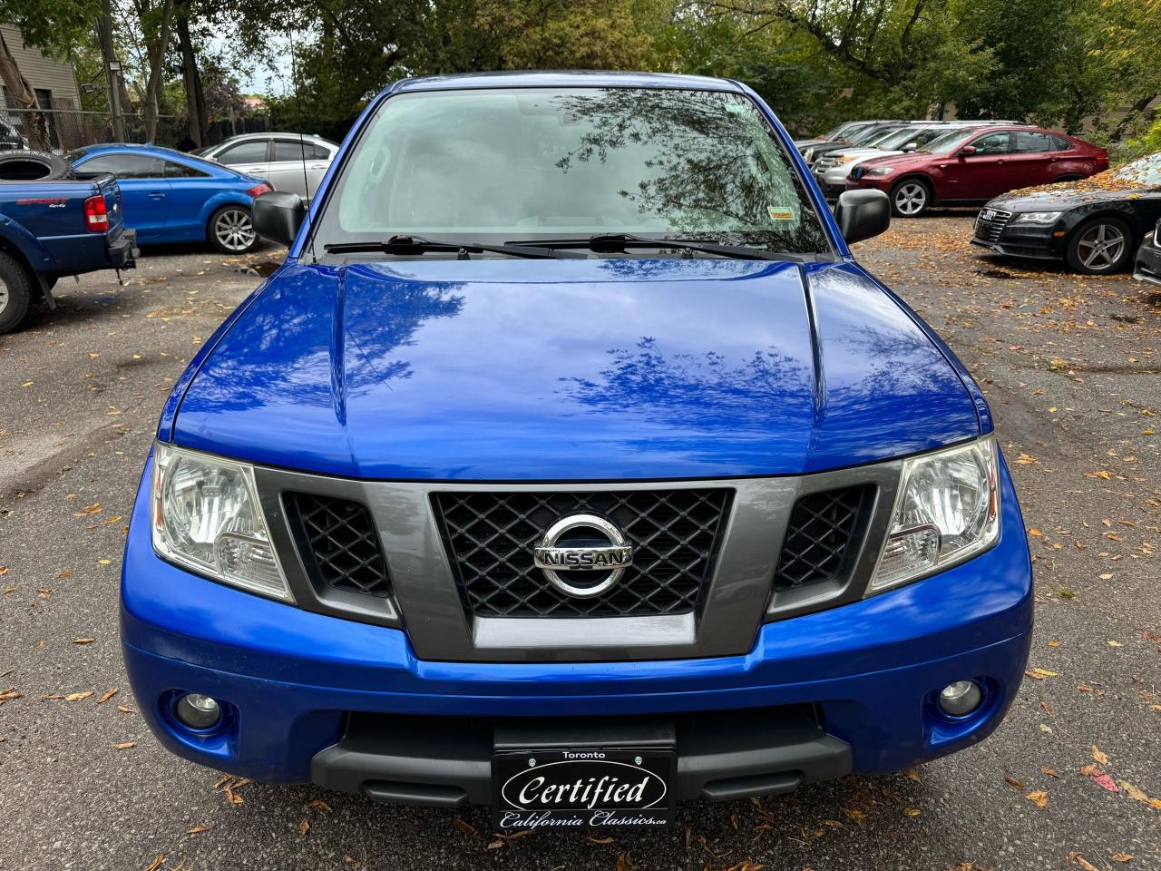 2012 Nissan Frontier SV - Photo #8