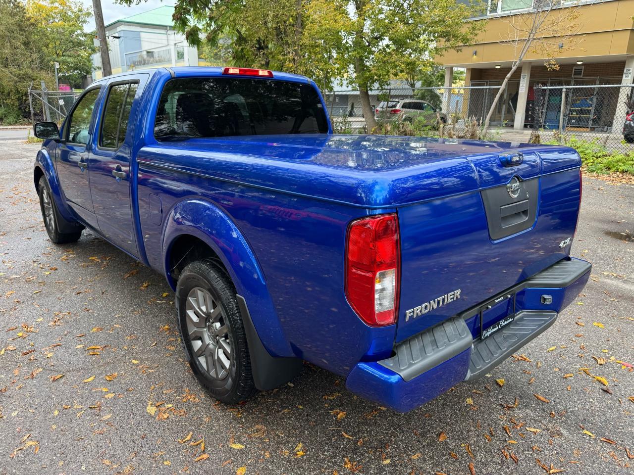 2012 Nissan Frontier SV - Photo #3