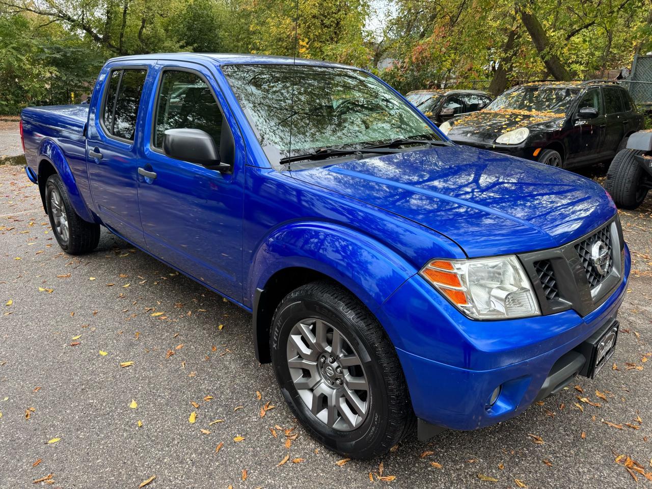 2012 Nissan Frontier SV - Photo #7