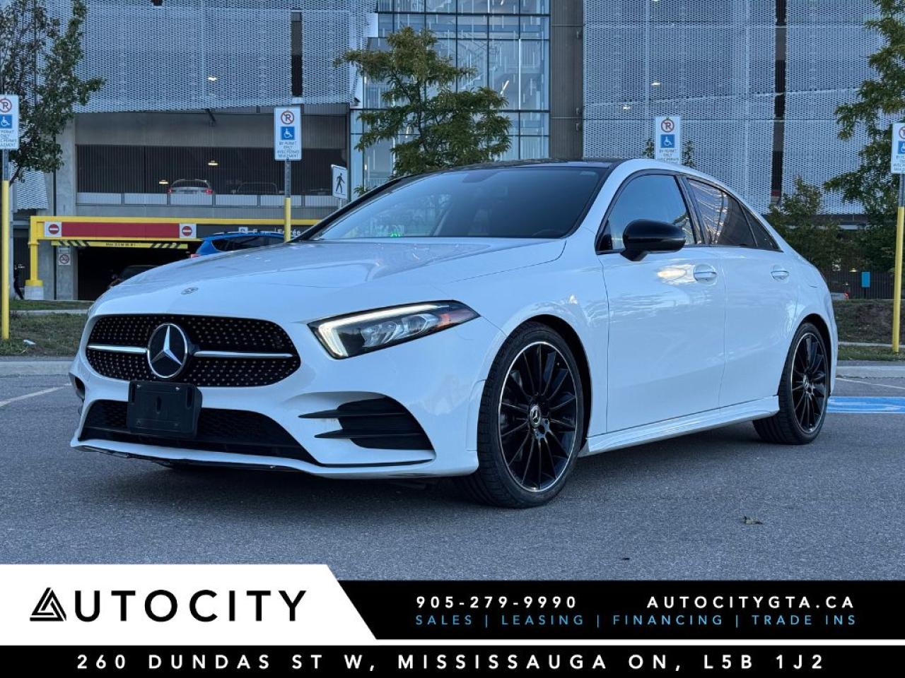 Used 2022 Mercedes-Benz A-Class A 220 4MATIC Sedan for sale in Mississauga, ON