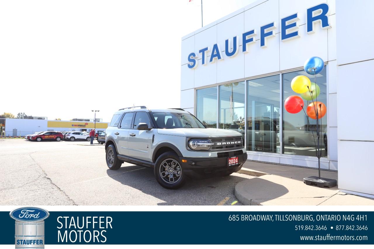 Used 2024 Ford Bronco Sport Big Bend 4x4 for sale in Tillsonburg, ON