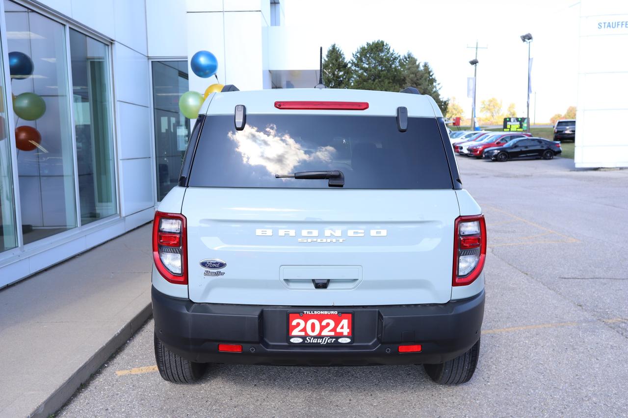 2024 Ford Bronco Sport Big Bend 4x4 Photo4