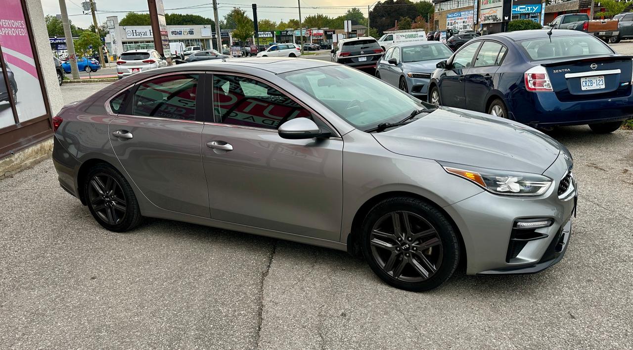 2021 Kia Forte EX+ NO ACCIDENTS | SUNROOF | ALLOYS | BACK UP CAM Photo3