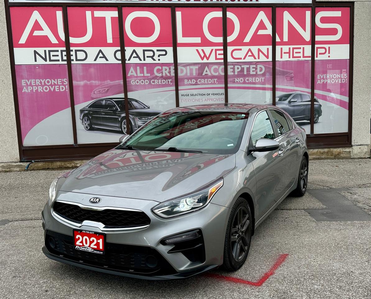 Used 2021 Kia Forte EX+ NO ACCIDENTS | SUNROOF | ALLOYS | BACK UP CAM for sale in Toronto, ON