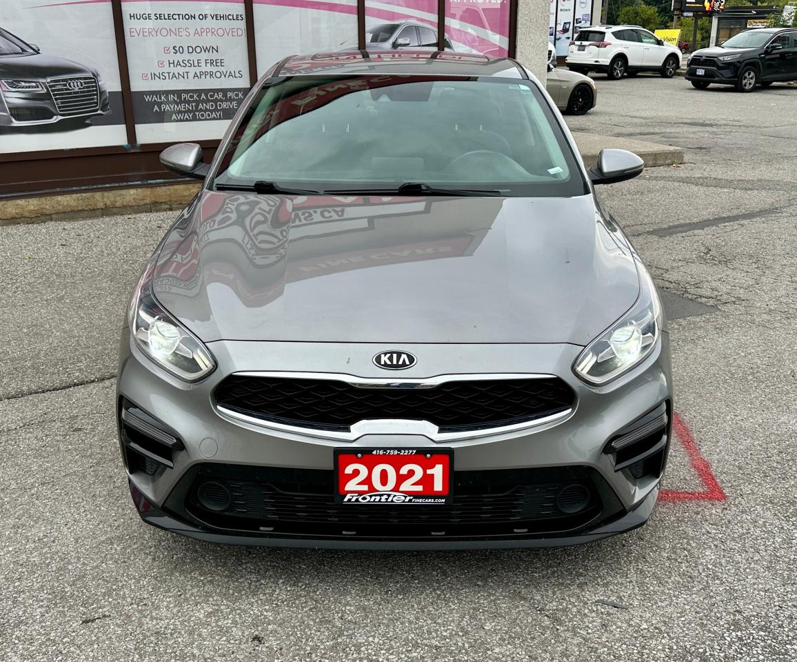 2021 Kia Forte EX+ NO ACCIDENTS | SUNROOF | ALLOYS | BACK UP CAM Photo2