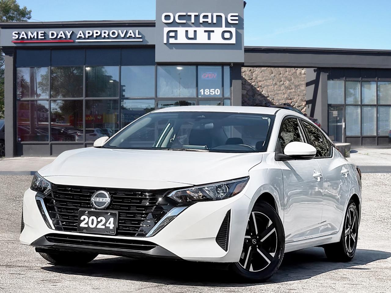 Used 2024 Nissan Sentra SV for sale in Scarborough, ON