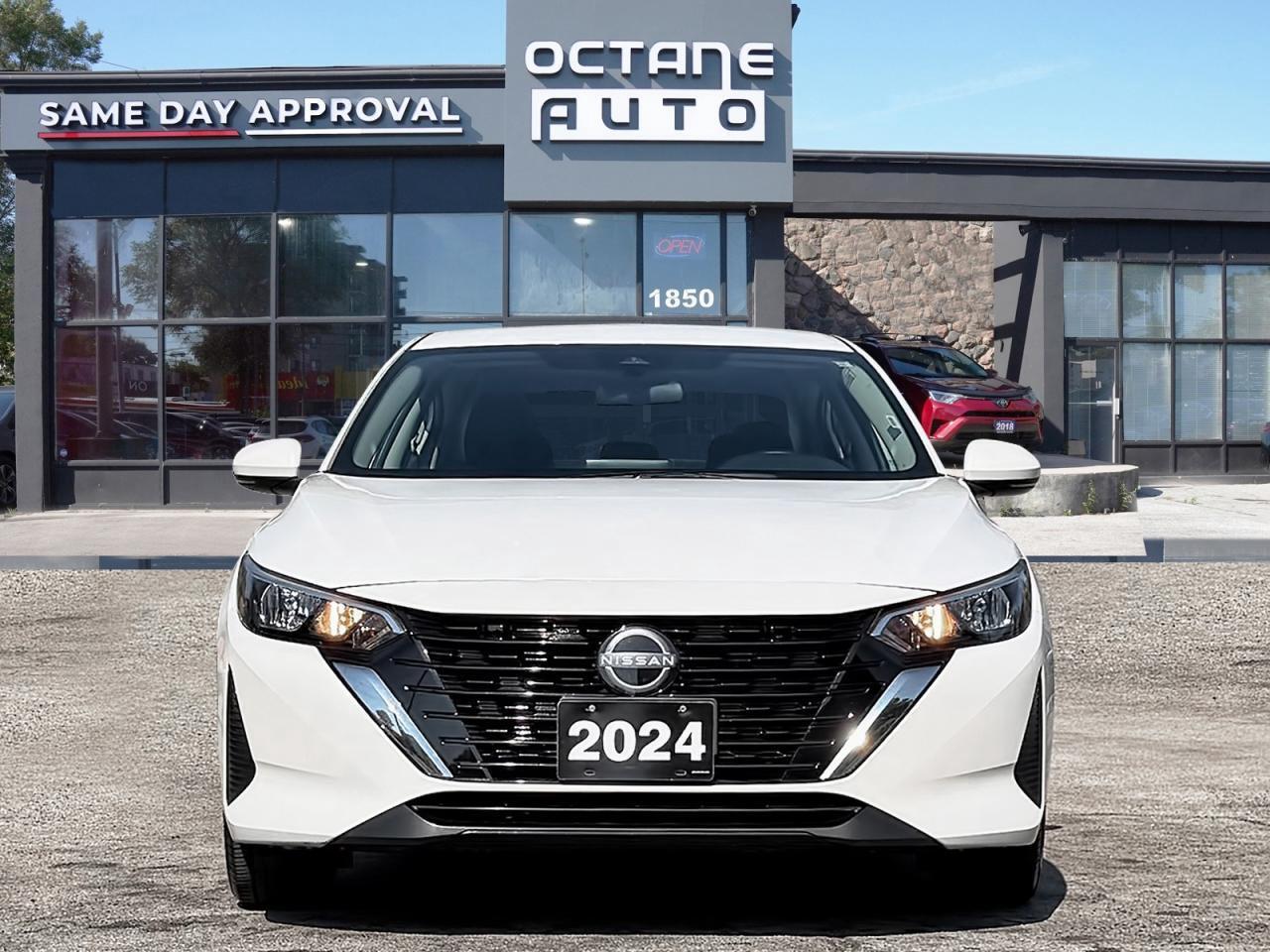 2024 Nissan Sentra SV CVT Photo