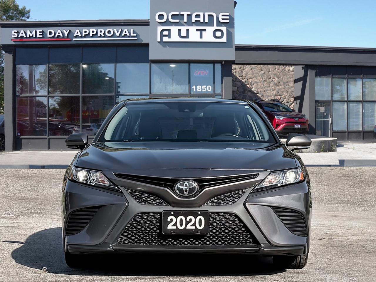 2020 Toyota Camry SE - Photo #2