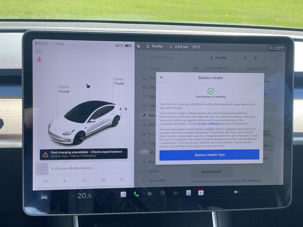 2020 Tesla Model 3 Standard Range Plus *One Owner / Clean Carfax - Photo #13