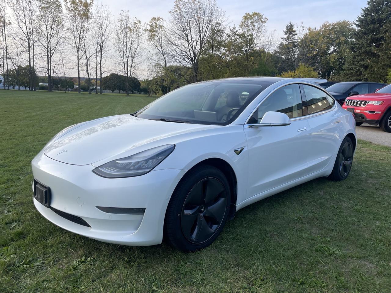 Used 2020 Tesla Model 3 STANDARD RANGE PLUS for sale in Burlington, ON