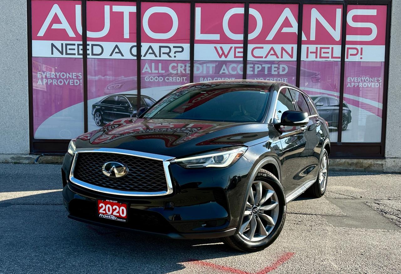 Used 2020 Infiniti QX50 PURE AWD | NO ACCIDENTS | LEATHER | BACK UP CAM for sale in Toronto, ON