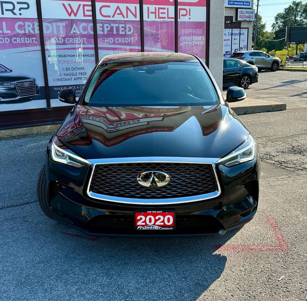 2020 Infiniti QX50 PURE AWD | NO ACCIDENTS | LEATHER | BACK UP CAM Photo2