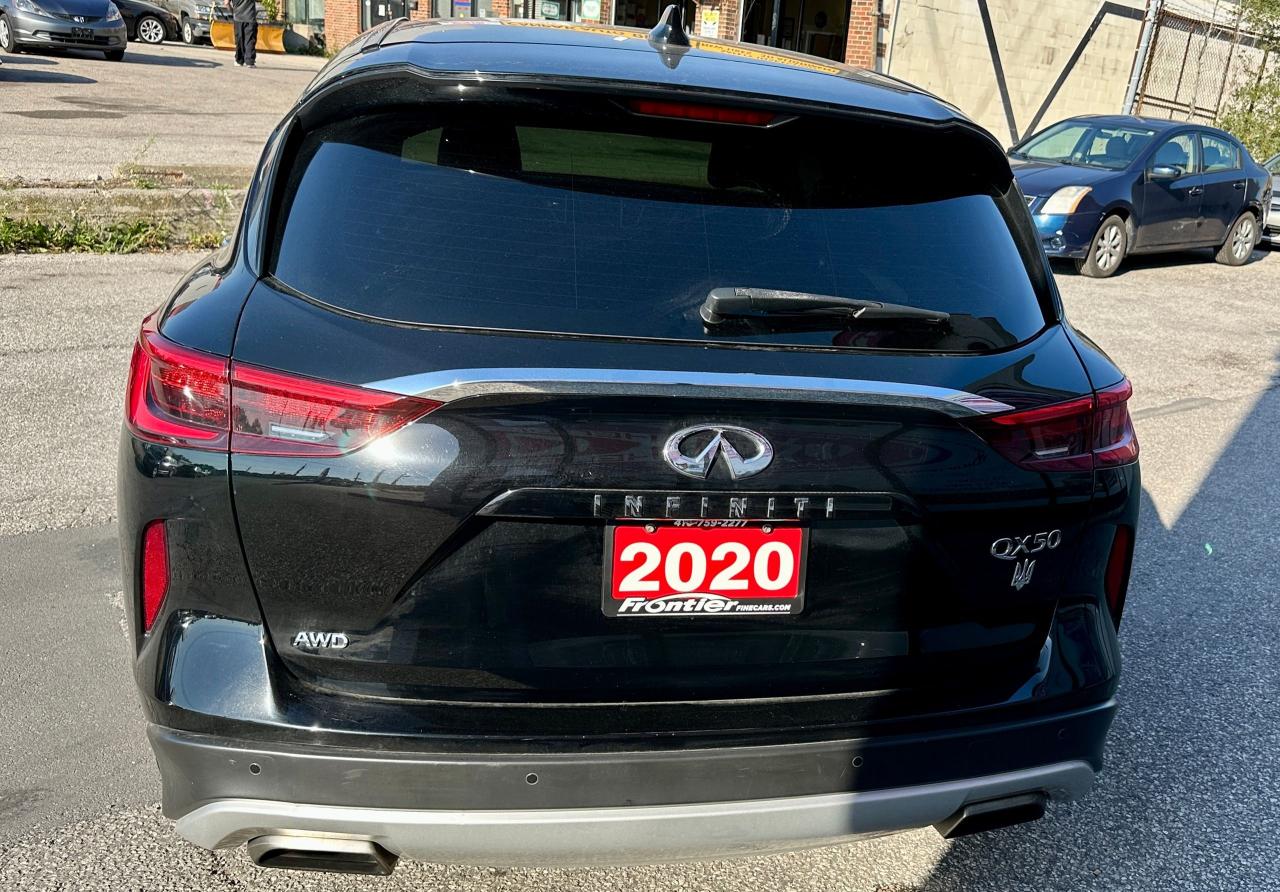 2020 Infiniti QX50 PURE AWD | NO ACCIDENTS | LEATHER | BACK UP CAM Photo4