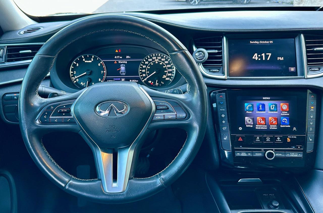 2020 Infiniti QX50 PURE AWD | NO ACCIDENTS | LEATHER | BACK UP CAM Photo