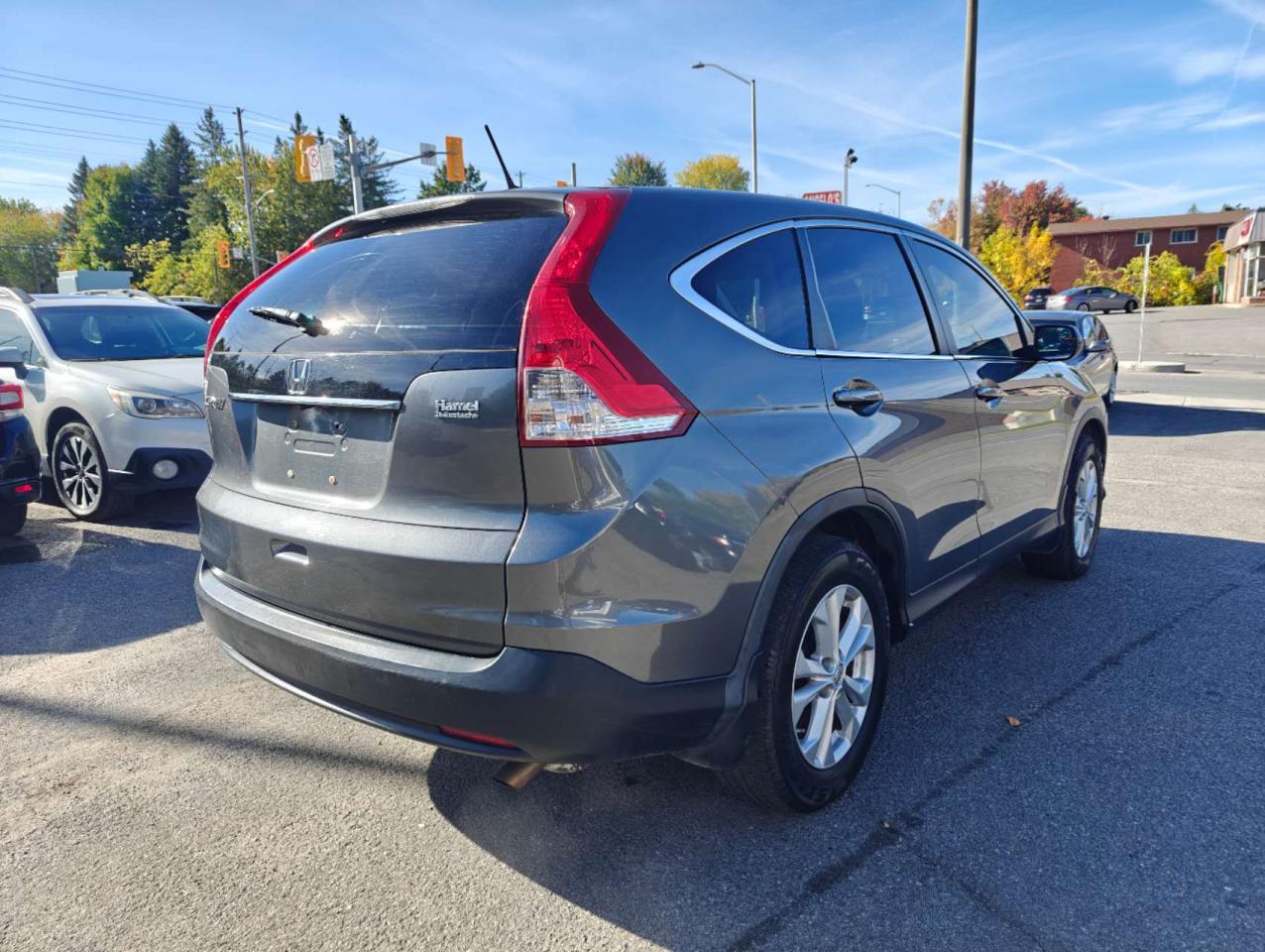 2012 Honda CR-V EX - Photo #5