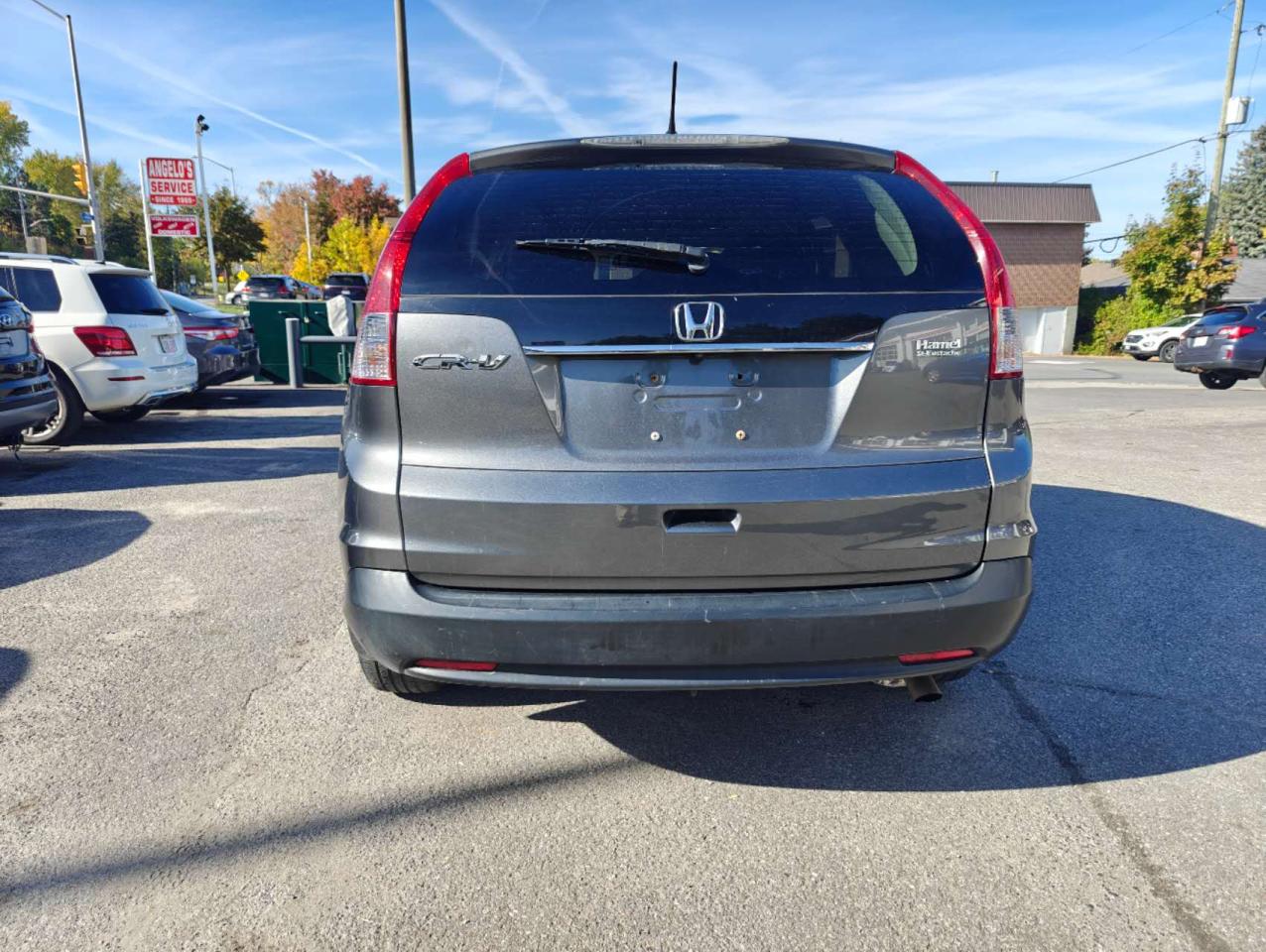 2012 Honda CR-V EX - Photo #4