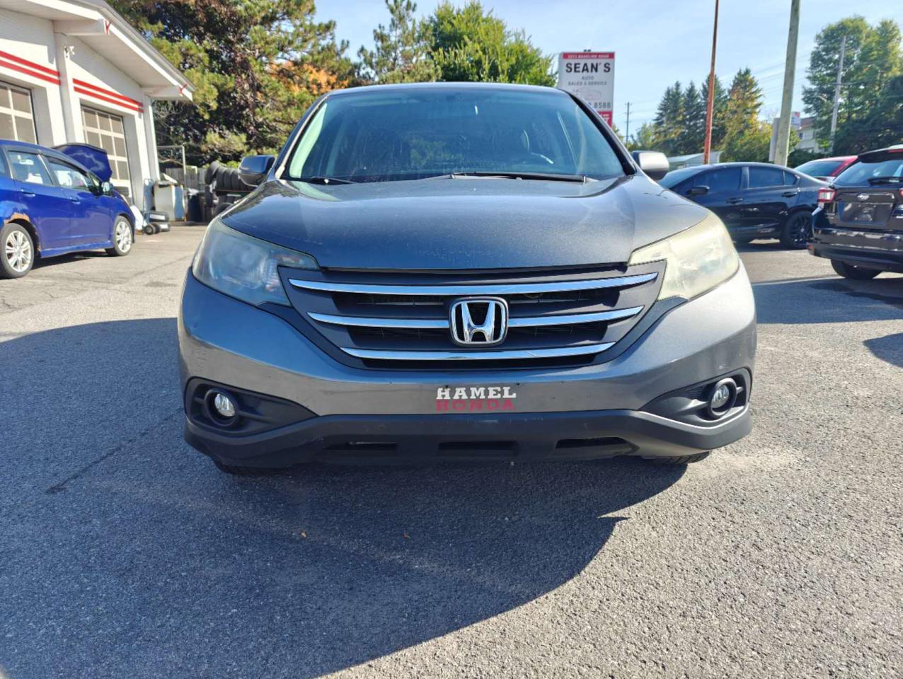 2012 Honda CR-V EX - Photo #8