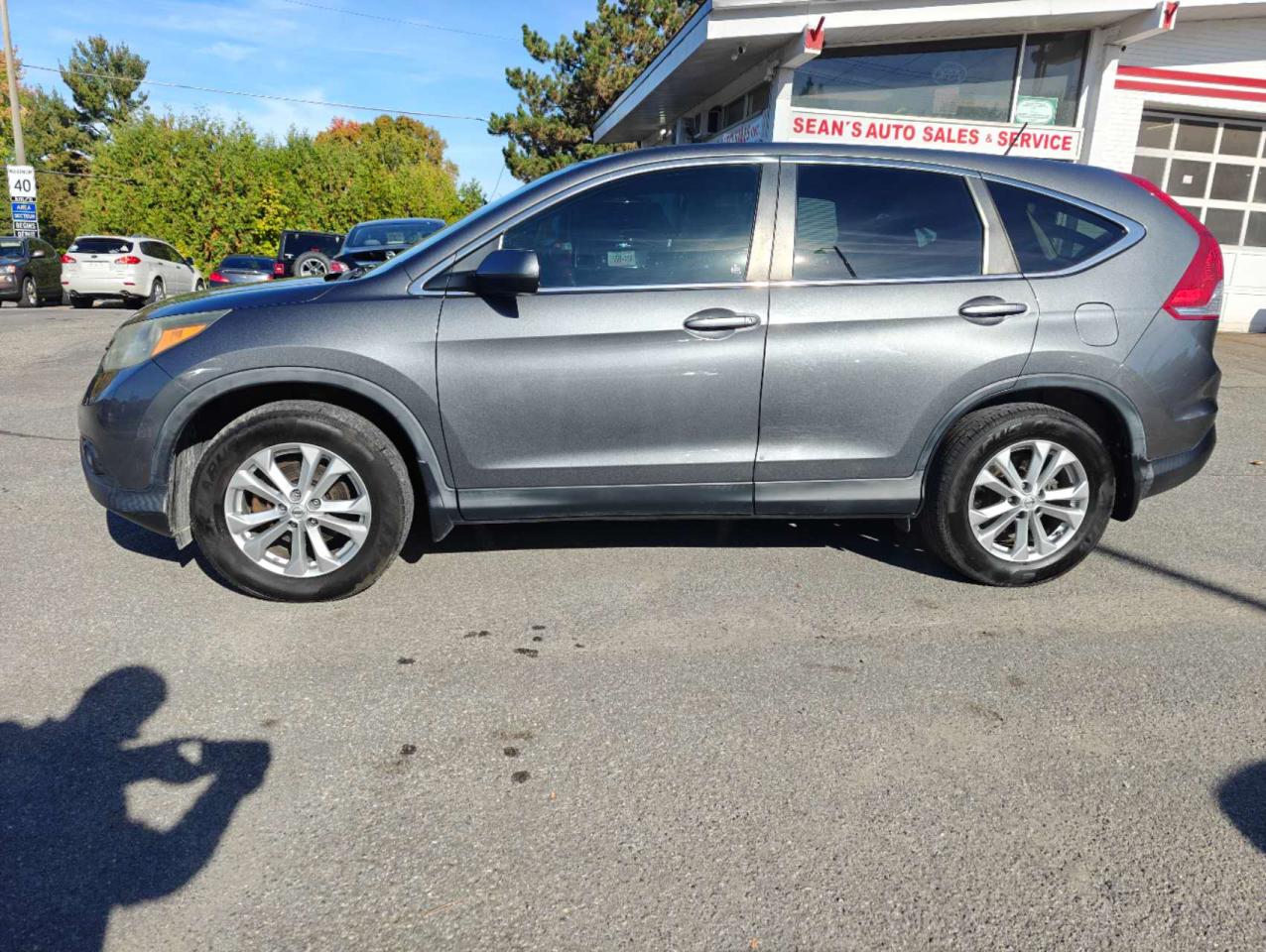 2012 Honda CR-V EX - Photo #2