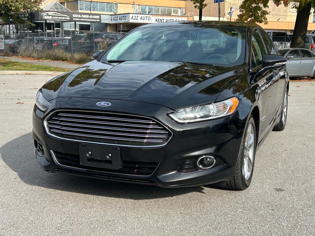 Used 2016 Ford Fusion Energi Titanium for sale in Burnaby, BC