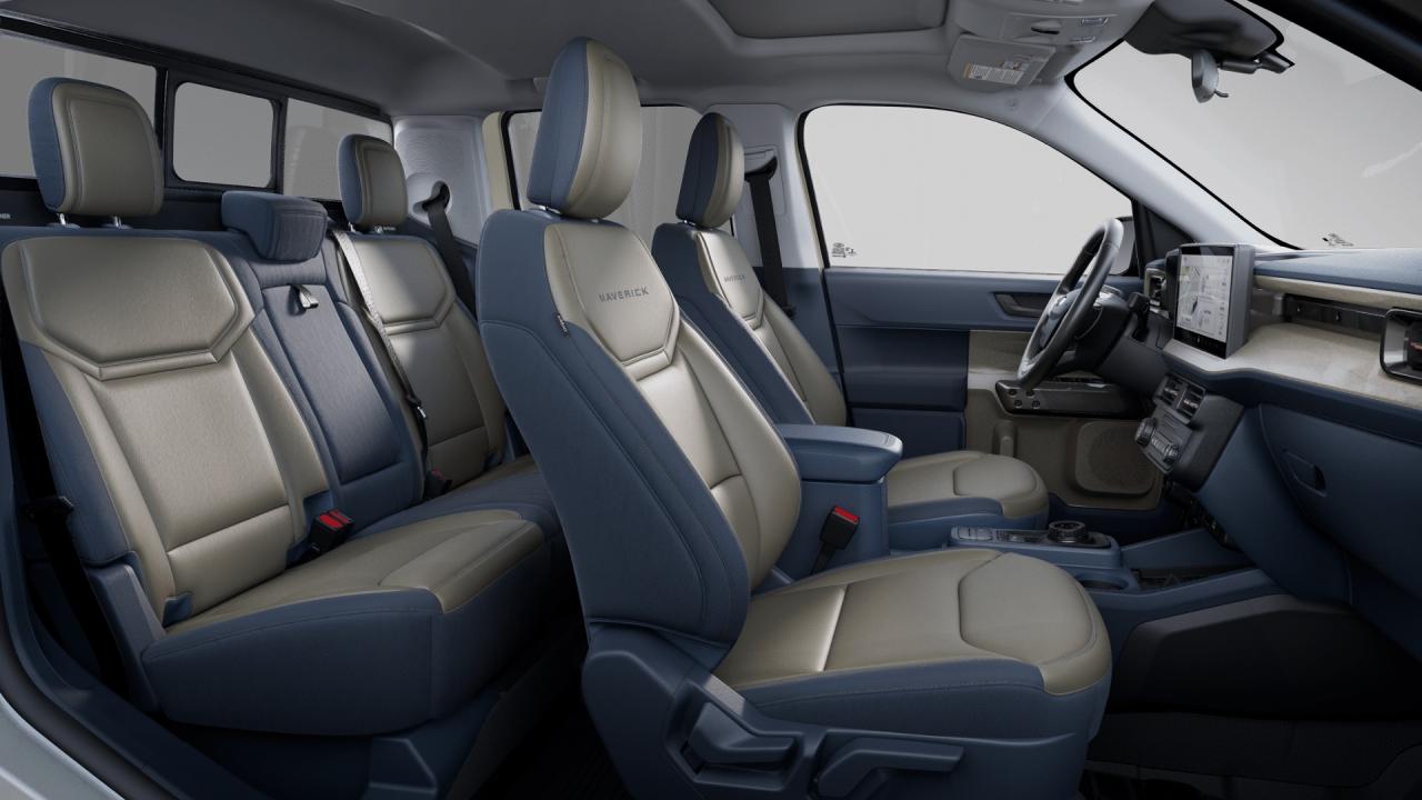 2025 Ford Maverick Lariat AWD SuperCrew Photo5