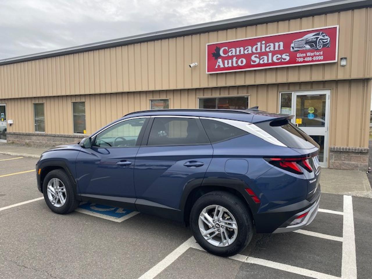 2025 Hyundai Tucson Preferred AWD - Photo #4