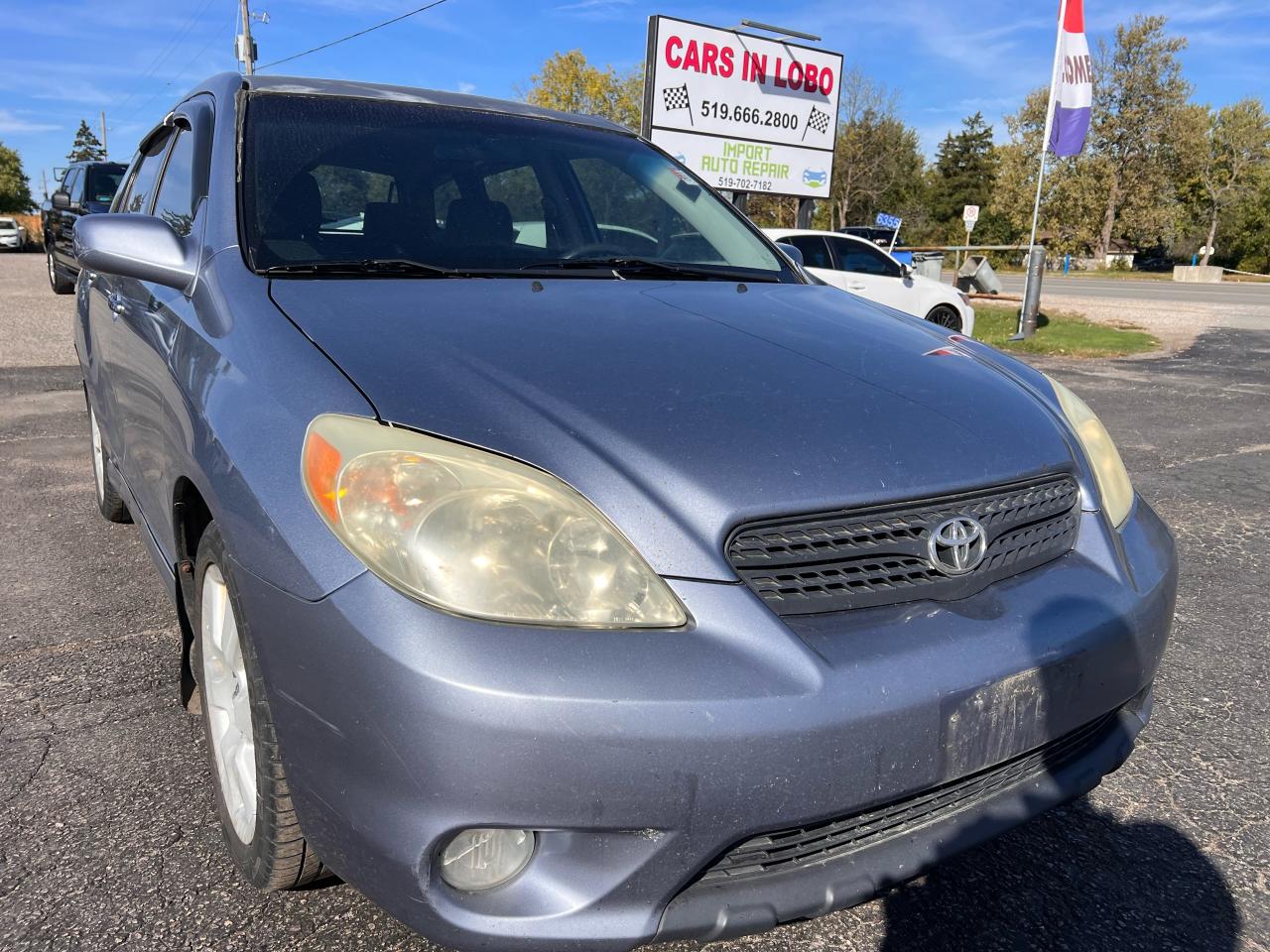 Used 2006 Toyota Matrix XR for sale in Komoka, ON