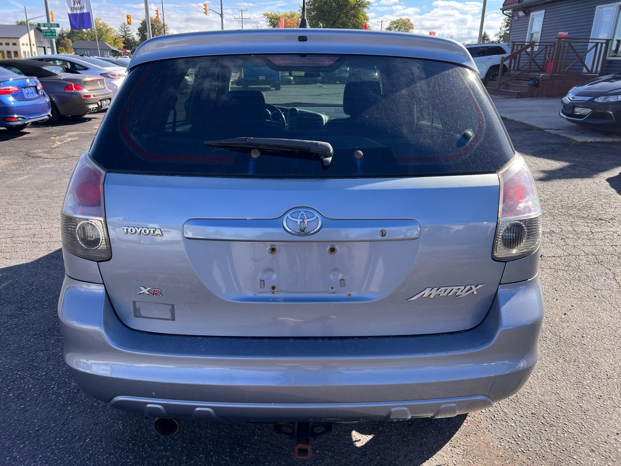 2006 Toyota Matrix XR Photo4