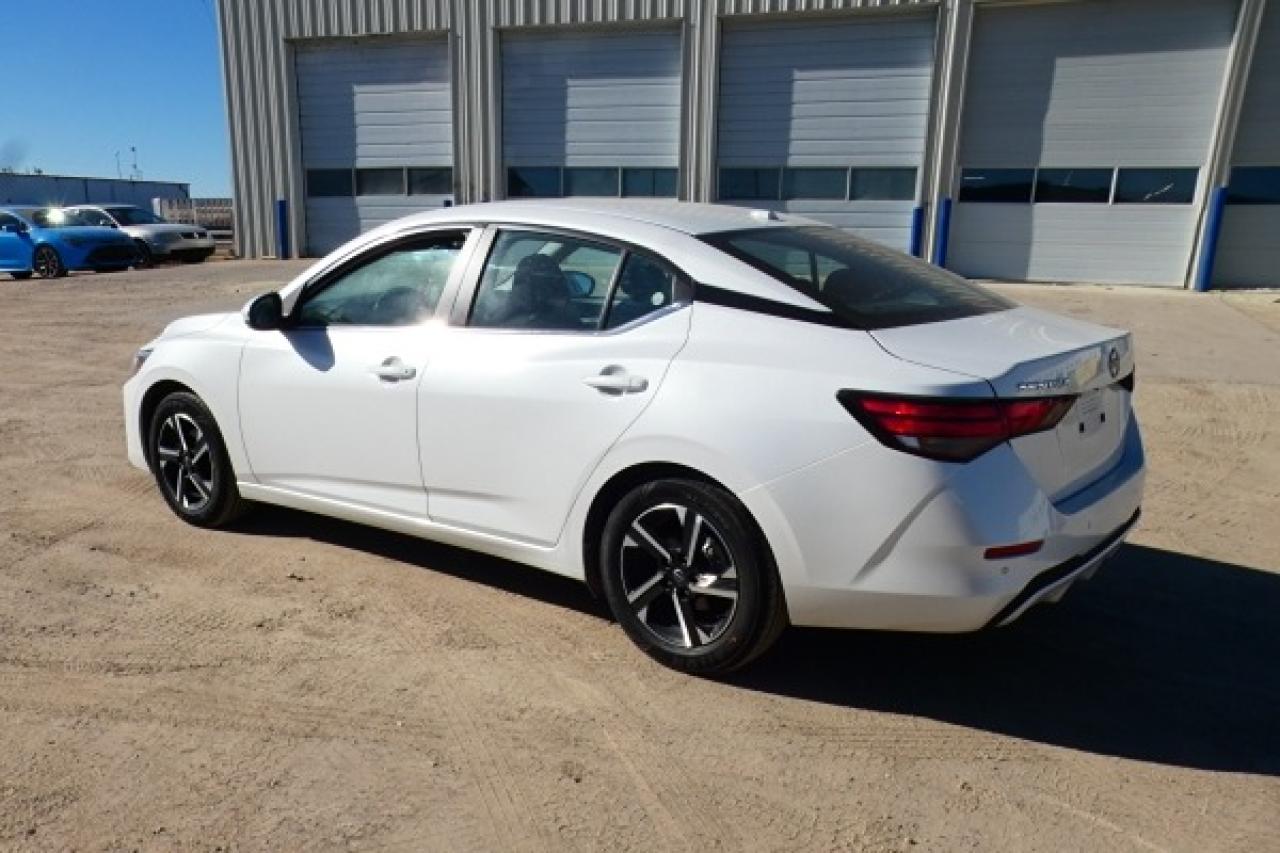 2024 Nissan Sentra SV w/Htd cloth, BUC - Photo #8