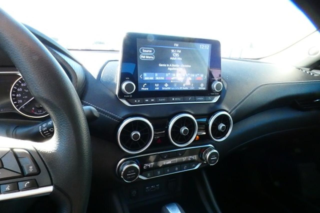 2024 Nissan Sentra SV w/Htd cloth, BUC - Photo #14