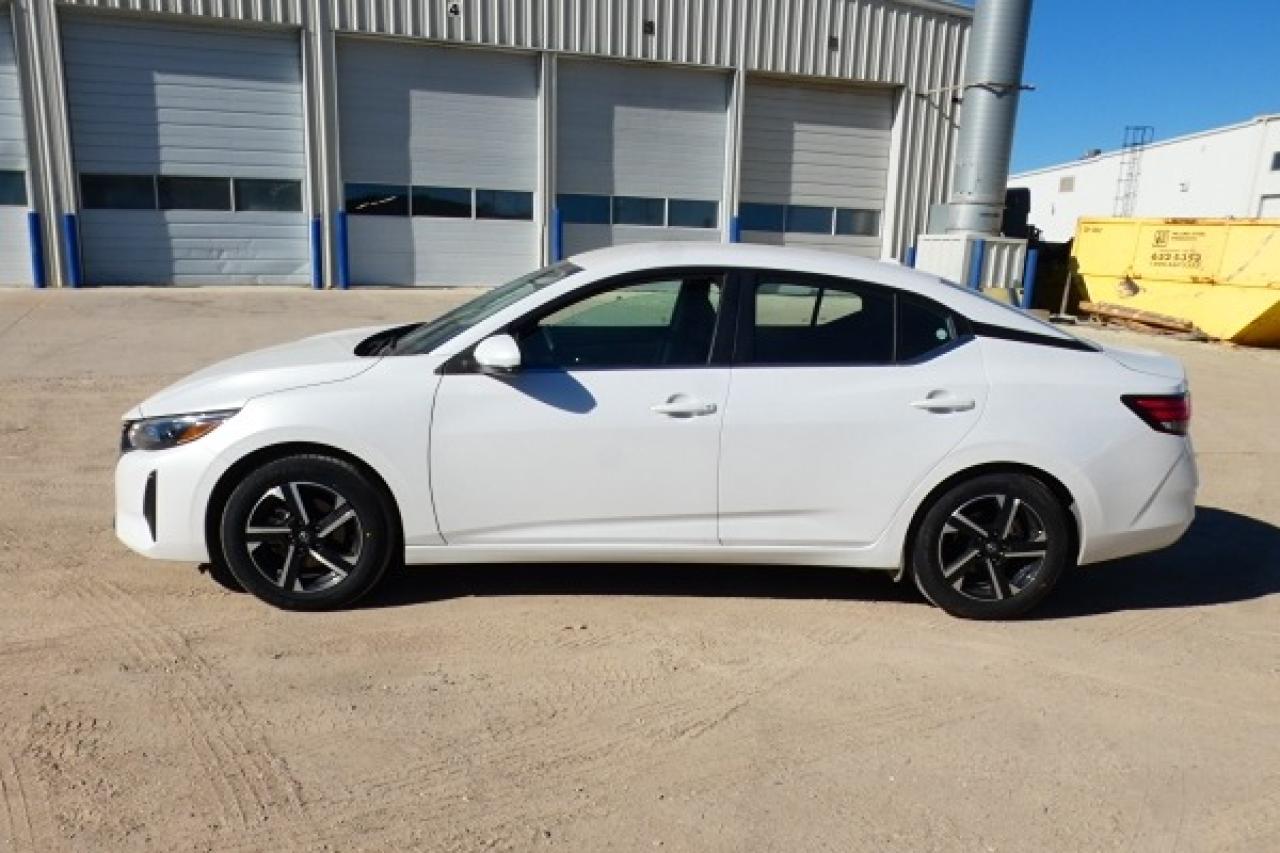 2024 Nissan Sentra SV w/Htd cloth, BUC - Photo #1