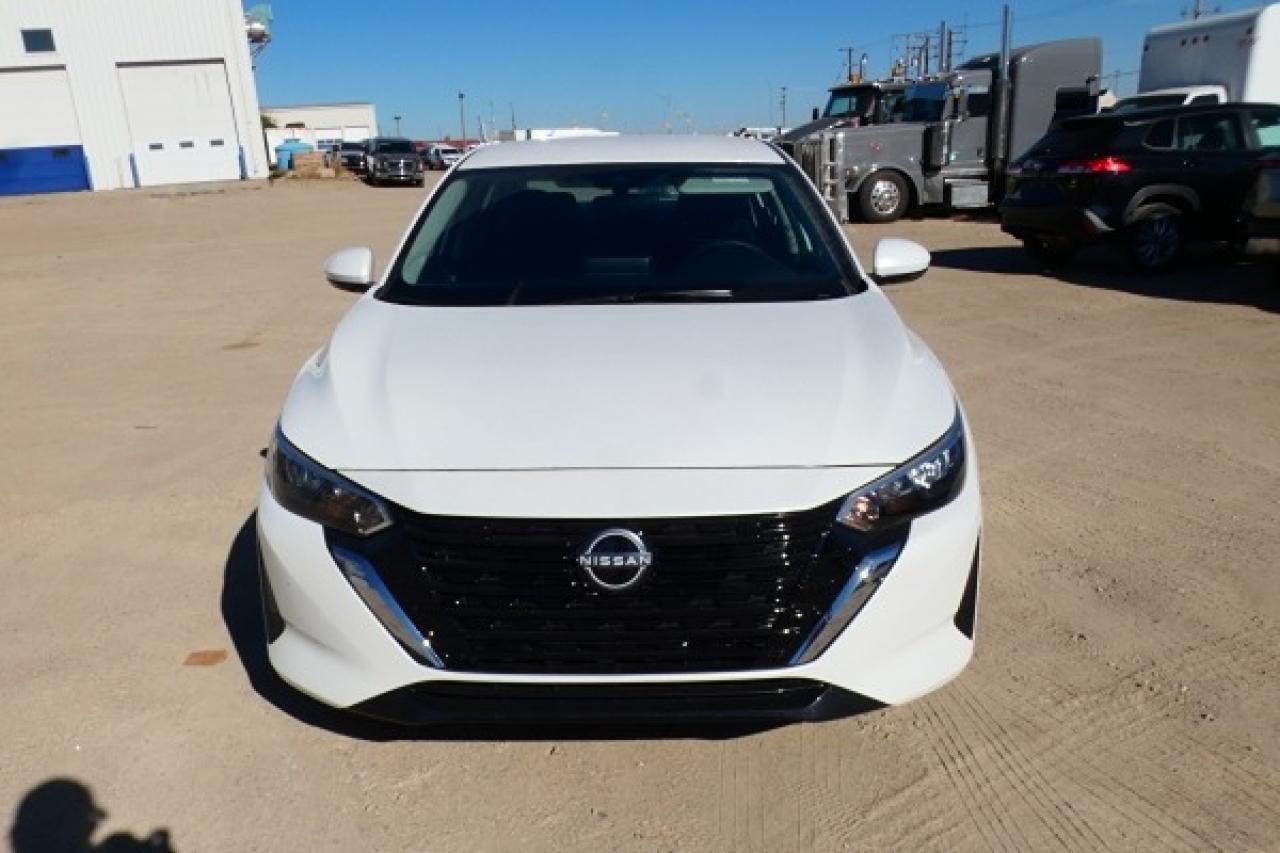 2024 Nissan Sentra SV w/Htd cloth, BUC - Photo #3