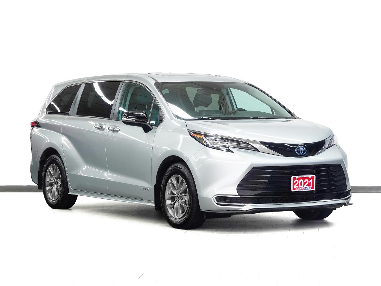 Used 2021 Toyota Sienna XLE HYBRID | AWD | 8Pass | Leather | Sunroof | BSM for sale in Toronto, ON