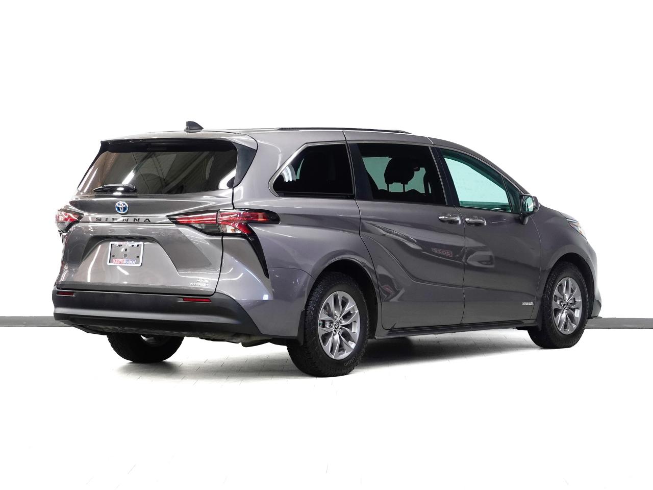2021 Toyota Sienna XLE HYBRID | AWD | 8Pass | Leather | Sunroof | BSM Photo