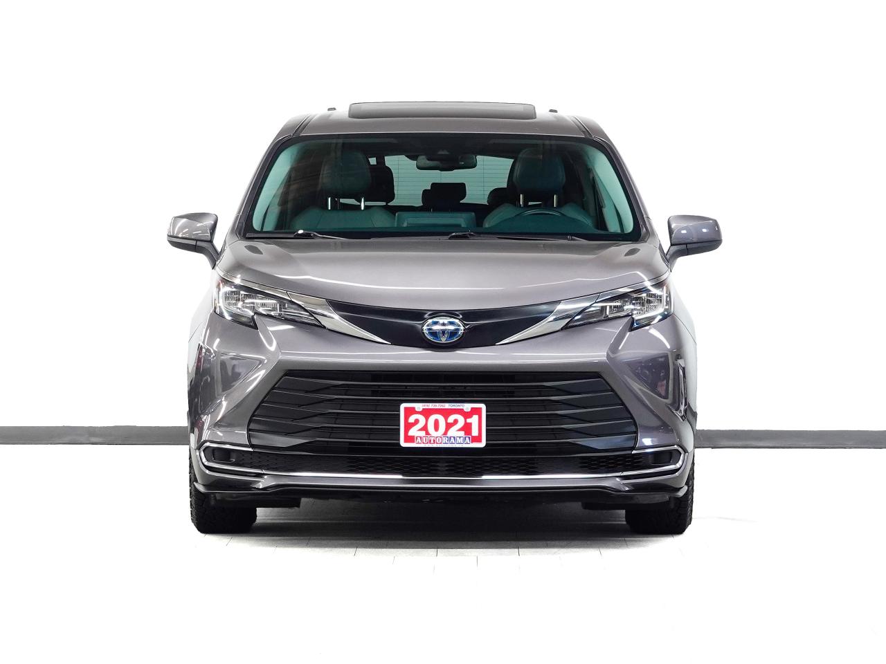 2021 Toyota Sienna XLE HYBRID | 8Pass | Leather | Sunroof | BlindSpot