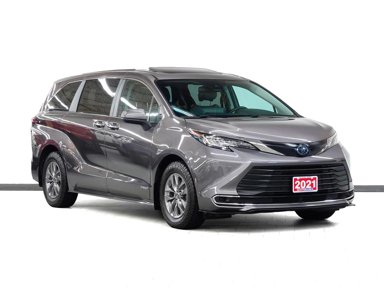 Used 2021 Toyota Sienna XLE HYBRID | AWD | 8Pass | Leather | Sunroof | BSM for sale in Toronto, ON