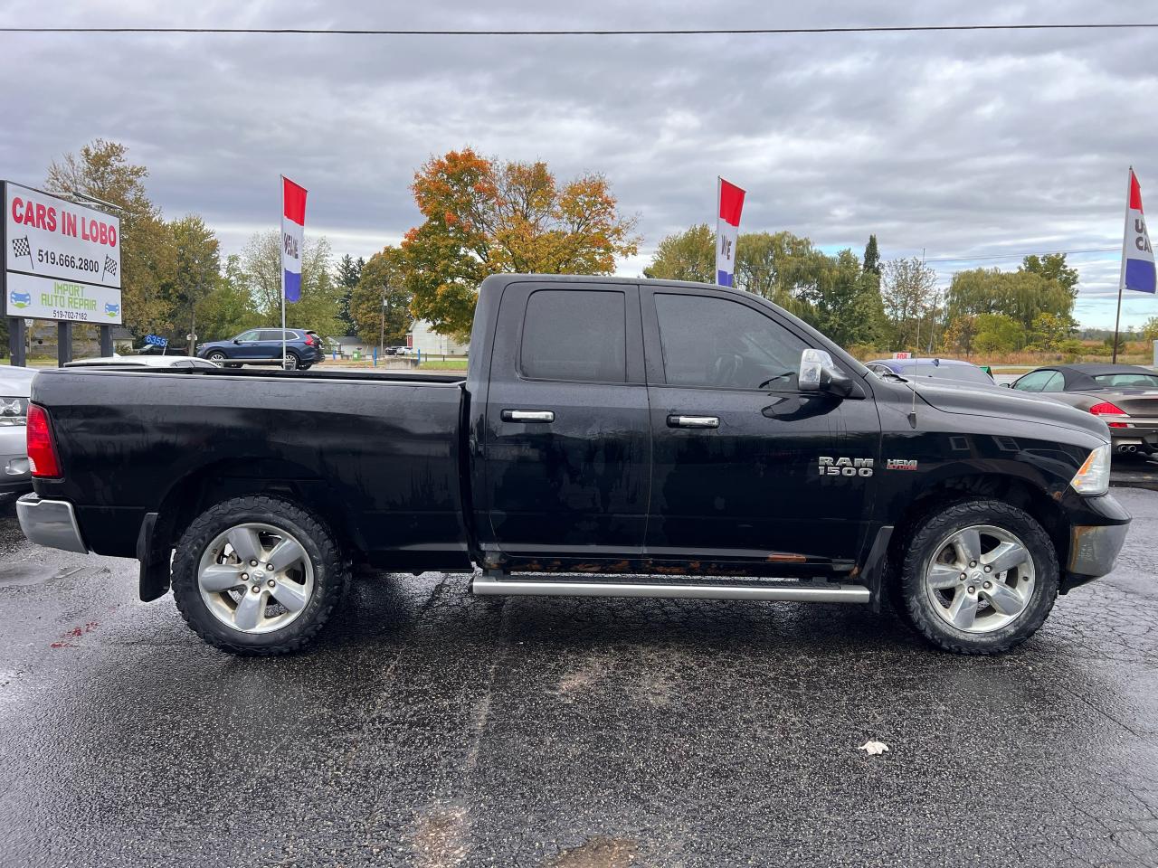 2014 RAM 1500 Big Horn Photo3