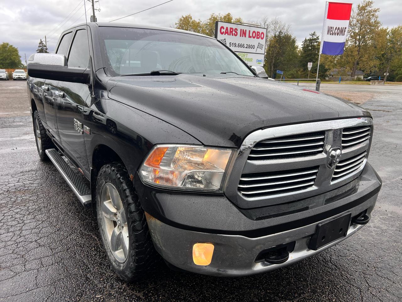Used 2014 RAM 1500 Big Horn for sale in Komoka, ON
