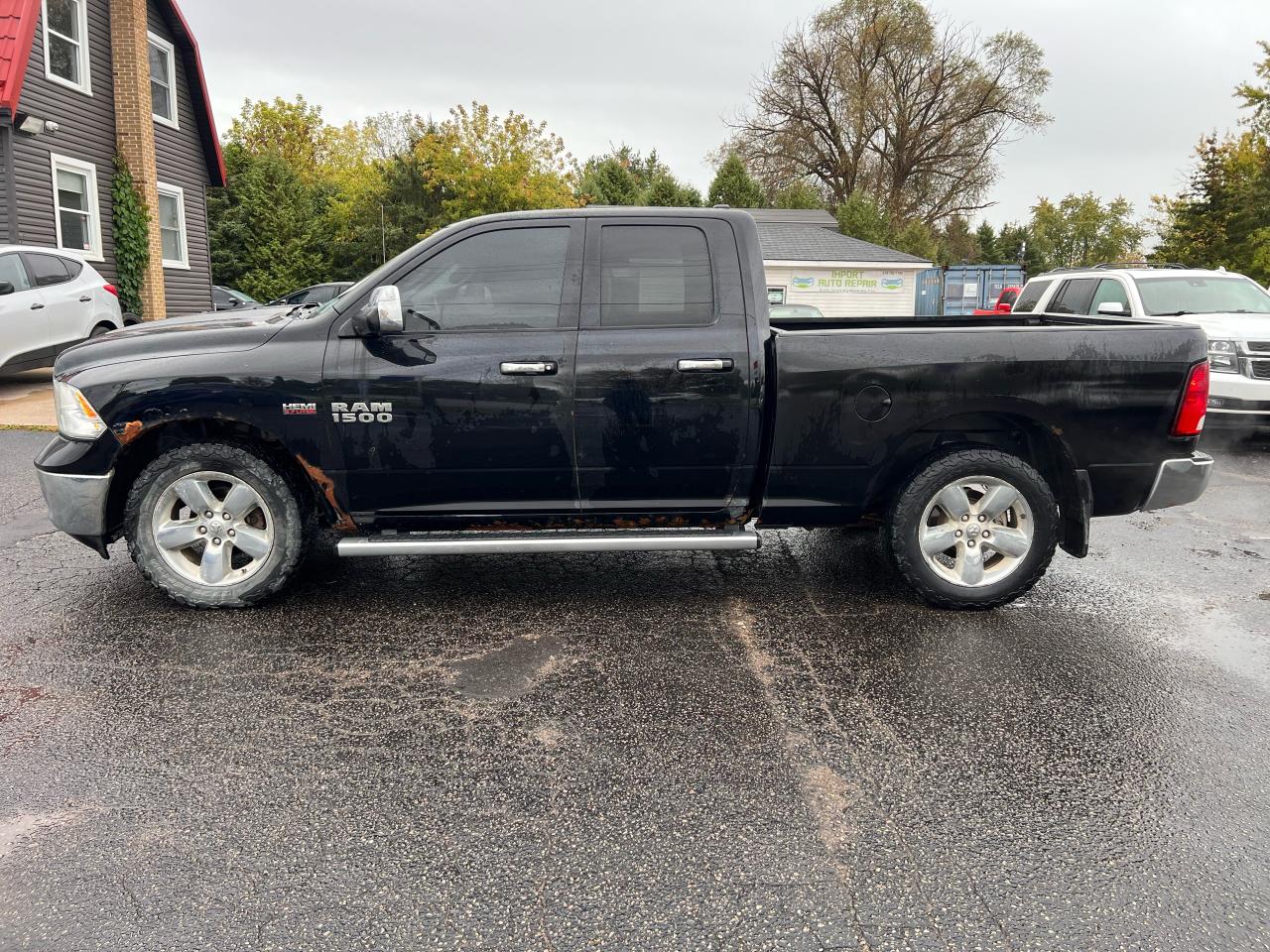 2014 RAM 1500 Big Horn Photo