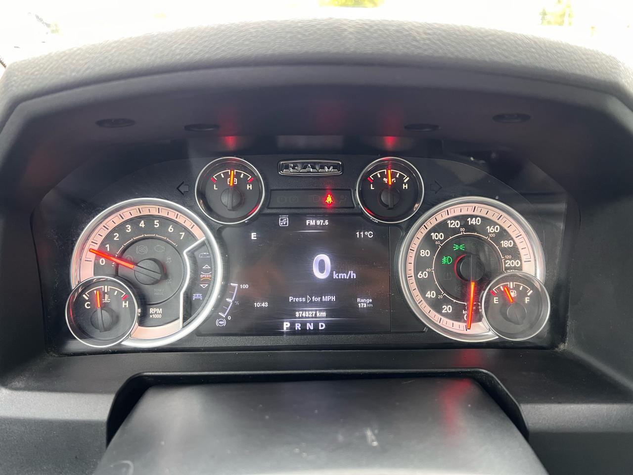 2014 RAM 1500 Big Horn Photo